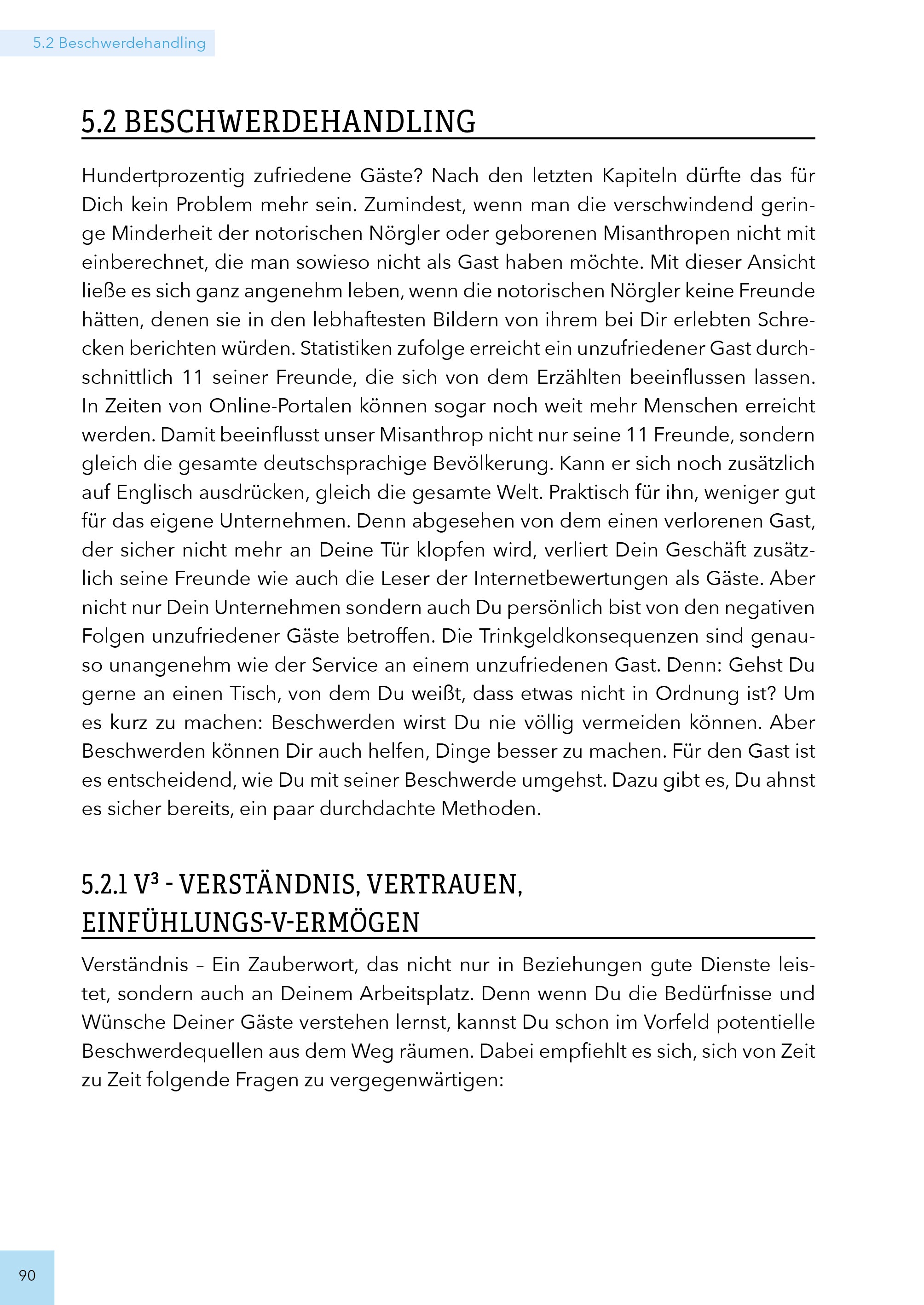 Service mit Erfolg - Kommunikation und mehr für die Gastronomie | von Stephan Hinz