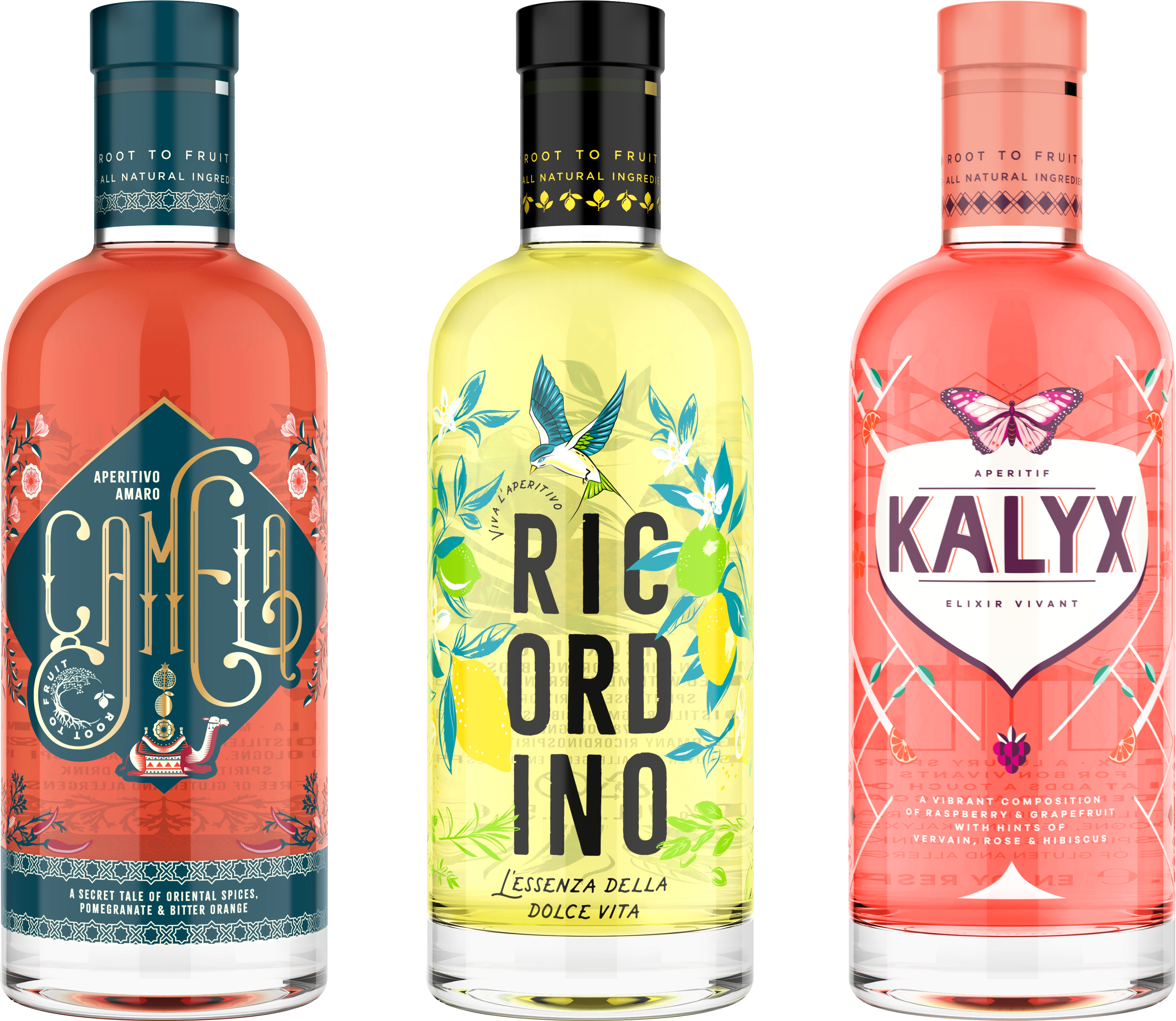 Root to Fruit Probierpaket | 3 x 500 ml | 19-20 % Vol.