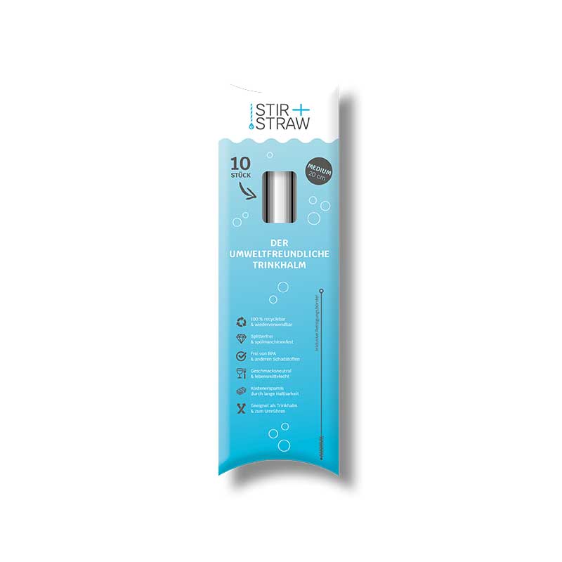 Stir + Straw