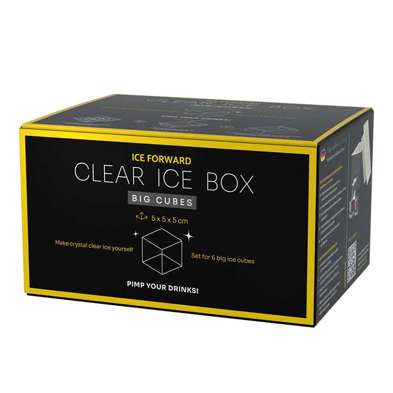 Clear Ice Box (Nachschub ist unterwegs!)