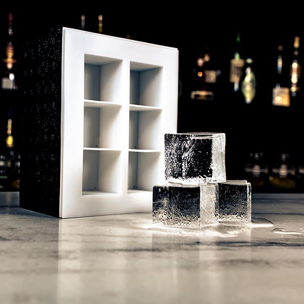 Clear Ice Box | Silikonform einzeln