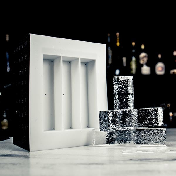 Clear Ice Box | Silikonform einzeln