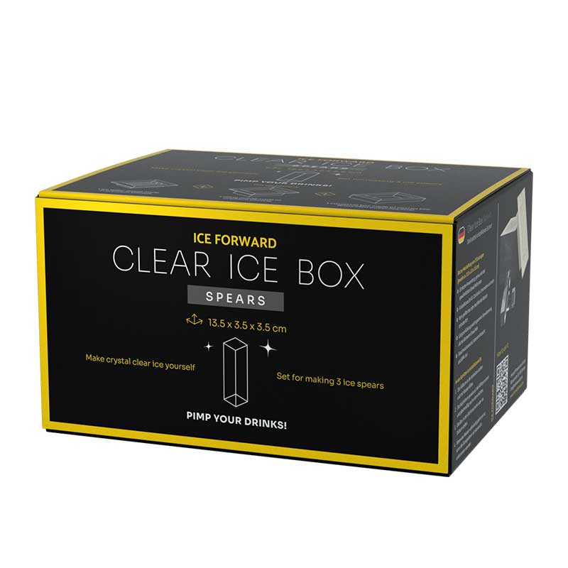 Clear Ice Box (Nachschub ist unterwegs!)