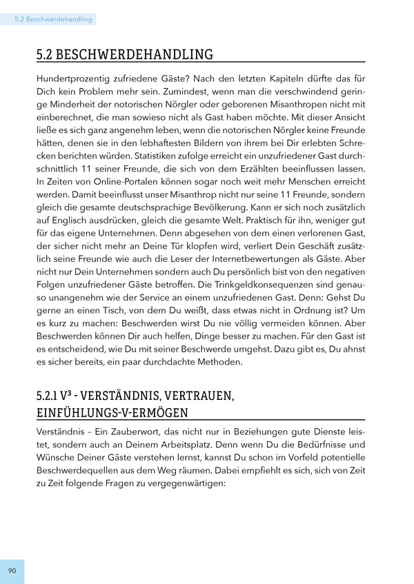 Service mit Erfolg - Kommunikation und mehr für die Gastronomie | von Stephan Hinz