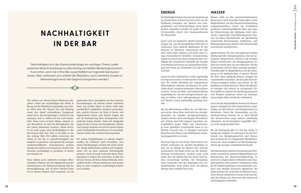 Das neue Buch von Bar-Ikone Stephan Hinz | Cocktailkunst – Die Zukunft der Bar | Handsigniert