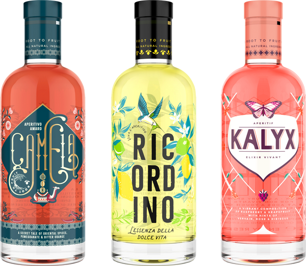 Root to Fruit Probierpaket | 3 x 500 ml | 19-20 % Vol.